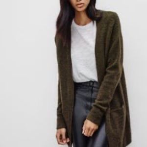 Aritzia Wilfred cardigan